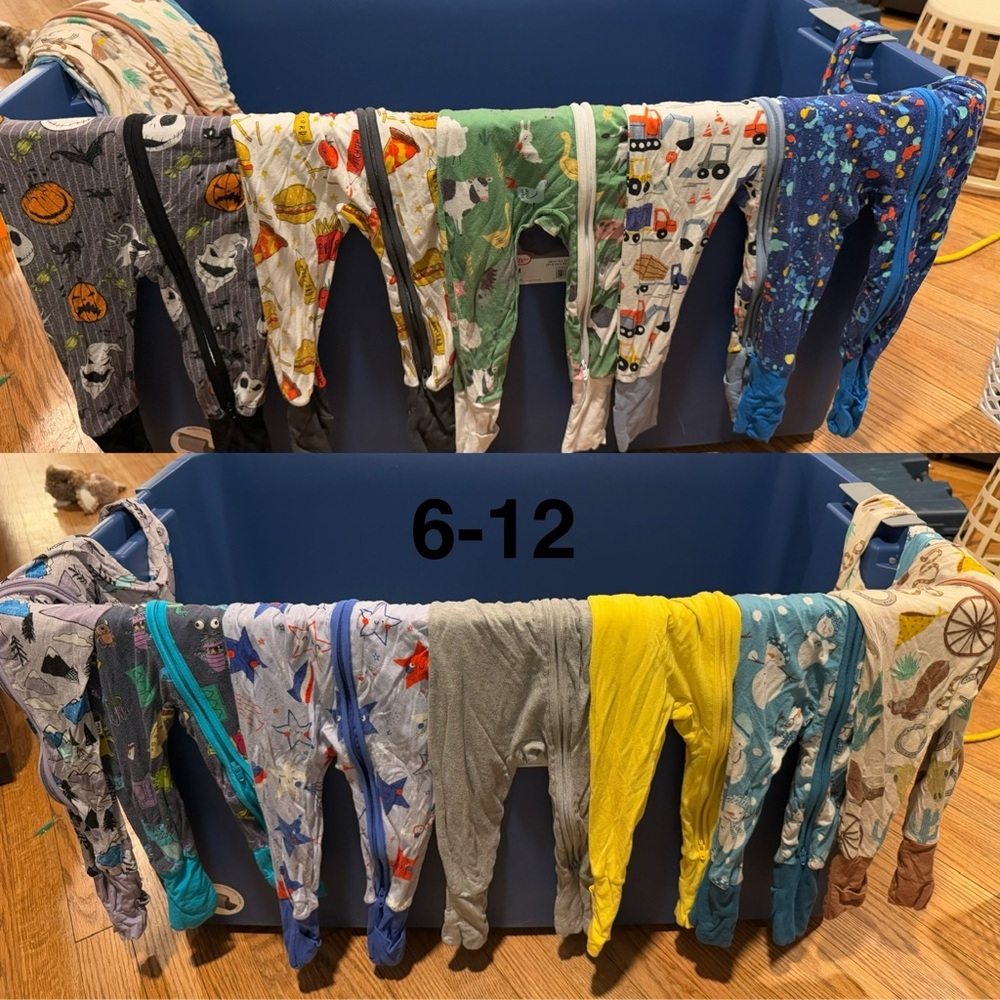 LITTLE SLEEPIES 6-12 BUNDLE